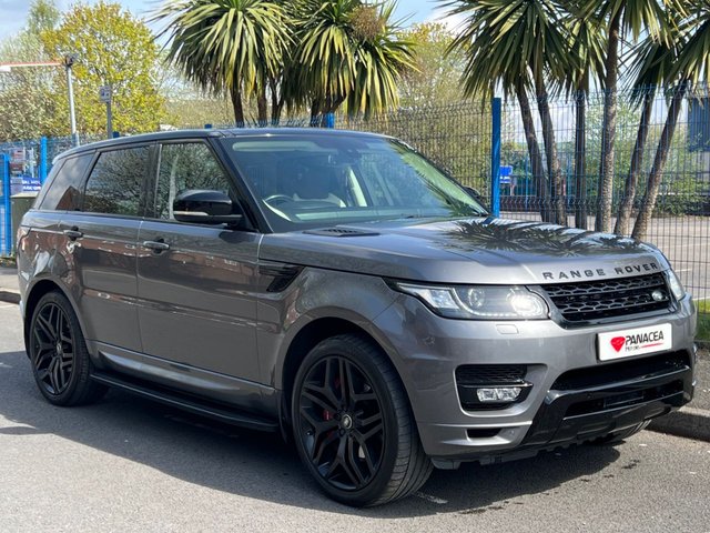 2016 66 Land Rover Range Rover Sport 3.0 SDV6 AUTOBIOGRAPHY DYNAMIC 5d 306 BHP