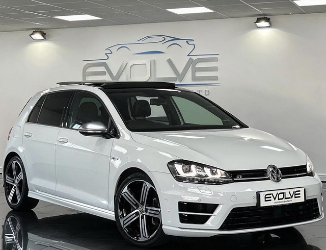 2016 16 Volkswagen Golf 2.0 R DSG 5d 298 BHP