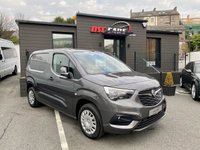 USED 2022 VAUXHALL COMBO 1.5 L1H1 2000 SPORTIVE 101 BHP EXCELLENT VALUE....ONLY A FEW LEFT!