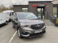 USED 2022 VAUXHALL COMBO 1.5 L1H1 2000 SPORTIVE 101 BHP EXCELLENT VALUE....ONLY A FEW LEFT!