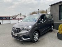 USED 2022 VAUXHALL COMBO 1.5 L1H1 2000 SPORTIVE 101 BHP EXCELLENT VALUE....ONLY A FEW LEFT!