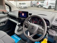USED 2022 VAUXHALL COMBO 1.5 L1H1 2000 SPORTIVE 101 BHP EXCELLENT VALUE....ONLY A FEW LEFT!