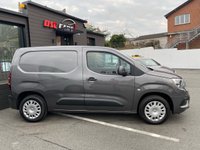 USED 2022 VAUXHALL COMBO 1.5 L1H1 2000 SPORTIVE 101 BHP EXCELLENT VALUE....ONLY A FEW LEFT!