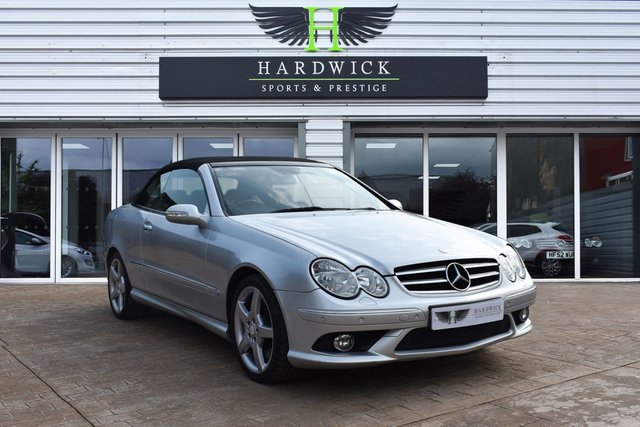 2005 55 Mercedes-Benz Clk 3.5 CLK350 SPORT 2d 269 BHP
