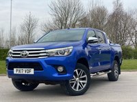 USED 2017 17 TOYOTA HI-LUX 2.4 INVINCIBLE 4WD D-4D DCB 148 BHP 