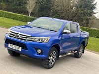 USED 2017 17 TOYOTA HI-LUX 2.4 INVINCIBLE 4WD D-4D DCB 148 BHP 