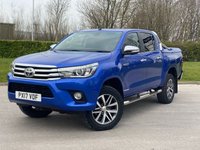 USED 2017 17 TOYOTA HI-LUX 2.4 INVINCIBLE 4WD D-4D DCB 148 BHP 