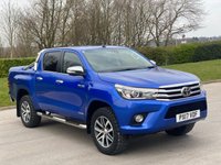 USED 2017 17 TOYOTA HI-LUX 2.4 INVINCIBLE 4WD D-4D DCB 148 BHP 