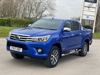 USED 2017 17 TOYOTA HI-LUX 2.4 INVINCIBLE 4WD D-4D DCB 148 BHP 