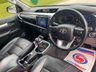 USED 2017 17 TOYOTA HI-LUX 2.4 INVINCIBLE 4WD D-4D DCB 148 BHP 