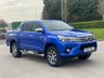 USED 2017 17 TOYOTA HI-LUX 2.4 INVINCIBLE 4WD D-4D DCB 148 BHP 