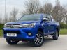 USED 2017 17 TOYOTA HI-LUX 2.4 INVINCIBLE 4WD D-4D DCB 148 BHP 