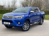 USED 2017 17 TOYOTA HI-LUX 2.4 INVINCIBLE 4WD D-4D DCB 148 BHP 