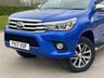 USED 2017 17 TOYOTA HI-LUX 2.4 INVINCIBLE 4WD D-4D DCB 148 BHP 