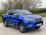 USED 2017 17 TOYOTA HI-LUX 2.4 INVINCIBLE 4WD D-4D DCB 148 BHP 