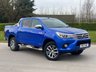 USED 2017 17 TOYOTA HI-LUX 2.4 INVINCIBLE 4WD D-4D DCB 148 BHP 