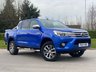 USED 2017 17 TOYOTA HI-LUX 2.4 INVINCIBLE 4WD D-4D DCB 148 BHP 