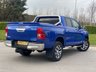 USED 2017 17 TOYOTA HI-LUX 2.4 INVINCIBLE 4WD D-4D DCB 148 BHP 