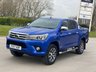 USED 2017 17 TOYOTA HI-LUX 2.4 INVINCIBLE 4WD D-4D DCB 148 BHP 