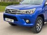 USED 2017 17 TOYOTA HI-LUX 2.4 INVINCIBLE 4WD D-4D DCB 148 BHP 