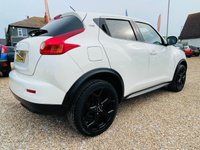 USED 2013 13 NISSAN JUKE 1.6 N-TEC 5d 115 BHP Exceptional Nissan Juke with Sat Nav & Camera