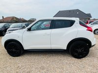 USED 2013 13 NISSAN JUKE 1.6 N-TEC 5d 115 BHP Exceptional Nissan Juke with Sat Nav & Camera