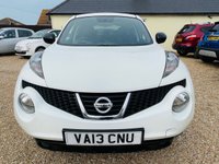 USED 2013 13 NISSAN JUKE 1.6 N-TEC 5d 115 BHP Exceptional Nissan Juke with Sat Nav & Camera