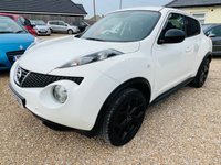 USED 2013 13 NISSAN JUKE 1.6 N-TEC 5d 115 BHP Exceptional Nissan Juke with Sat Nav & Camera