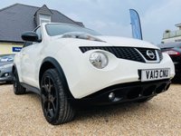 USED 2013 13 NISSAN JUKE 1.6 N-TEC 5d 115 BHP Exceptional Nissan Juke with Sat Nav & Camera