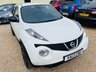 USED 2013 13 NISSAN JUKE 1.6 N-TEC 5d 115 BHP Exceptional Nissan Juke with Sat Nav & Camera