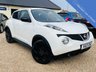 USED 2013 13 NISSAN JUKE 1.6 N-TEC 5d 115 BHP Exceptional Nissan Juke with Sat Nav & Camera