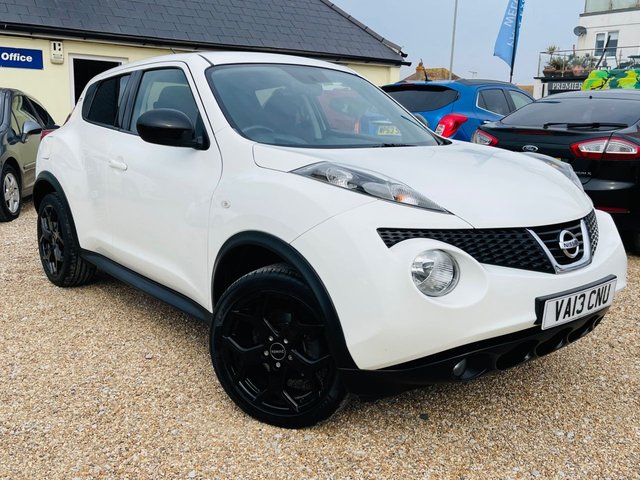 2013 13 Nissan Juke 1.6 N-TEC 5d 115 BHP