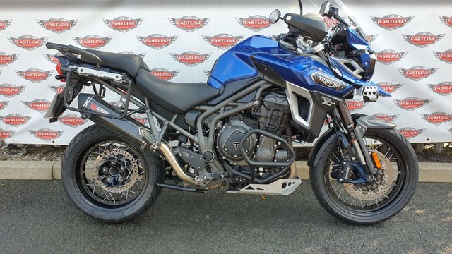 2016 16 Triumph Tiger Explorer XCA Adventure Sport