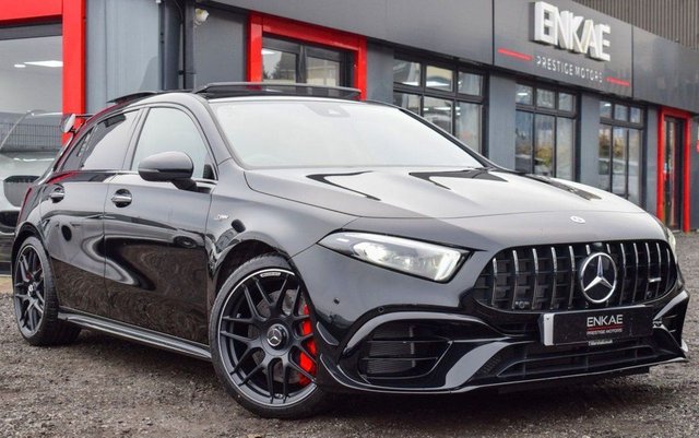 2022 22 Mercedes-Benz A45 2.0 AMG A 45 S 4MATICPLUS PLUS 5d 416 BHP
