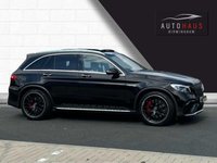 USED 2018 68 MERCEDES-BENZ GLC-CLASS 4.0 AMG GLC 63 S 4MATIC PREMIUM 5d 503 BHP WARRANTY INCLUDED - NATIONWIDE DELIVERY