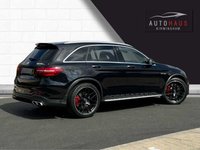 USED 2018 68 MERCEDES-BENZ GLC-CLASS 4.0 AMG GLC 63 S 4MATIC PREMIUM 5d 503 BHP WARRANTY INCLUDED - NATIONWIDE DELIVERY