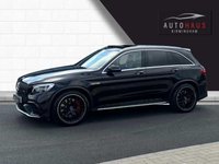 USED 2018 68 MERCEDES-BENZ GLC-CLASS 4.0 AMG GLC 63 S 4MATIC PREMIUM 5d 503 BHP WARRANTY INCLUDED - NATIONWIDE DELIVERY