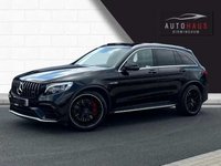 USED 2018 68 MERCEDES-BENZ GLC-CLASS 4.0 AMG GLC 63 S 4MATIC PREMIUM 5d 503 BHP WARRANTY INCLUDED - NATIONWIDE DELIVERY