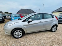 USED 2010 10 FORD FIESTA 1.4 ZETEC AUTOMATIC Very Rare Fiesta Automatic with a FSH