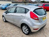 USED 2010 10 FORD FIESTA 1.4 ZETEC AUTOMATIC Very Rare Fiesta Automatic with a FSH