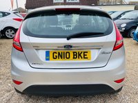 USED 2010 10 FORD FIESTA 1.4 ZETEC AUTOMATIC Very Rare Fiesta Automatic with a FSH
