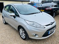 USED 2010 10 FORD FIESTA 1.4 ZETEC AUTOMATIC Very Rare Fiesta Automatic with a FSH