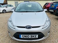 USED 2010 10 FORD FIESTA 1.4 ZETEC AUTOMATIC Very Rare Fiesta Automatic with a FSH