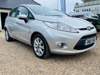 USED 2010 10 FORD FIESTA 1.4 ZETEC AUTOMATIC Very Rare Fiesta Automatic with a FSH