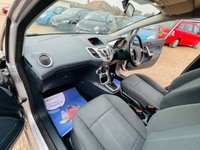 USED 2010 10 FORD FIESTA 1.4 ZETEC AUTOMATIC Very Rare Fiesta Automatic with a FSH