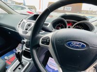 USED 2010 10 FORD FIESTA 1.4 ZETEC AUTOMATIC Very Rare Fiesta Automatic with a FSH
