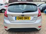 USED 2010 10 FORD FIESTA 1.4 ZETEC AUTOMATIC Very Rare Fiesta Automatic with a FSH