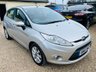 USED 2010 10 FORD FIESTA 1.4 ZETEC AUTOMATIC Very Rare Fiesta Automatic with a FSH