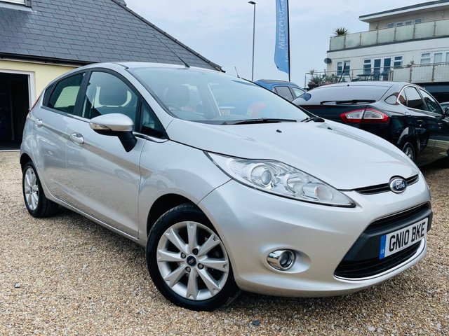 2010 10 Ford Fiesta 1.4 ZETEC AUTOMATIC