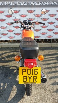 USED 2016 16 HONLEY MTR 125 Roadster Retro Commuter Fantastic, learner legal or commuter, only 5 miles